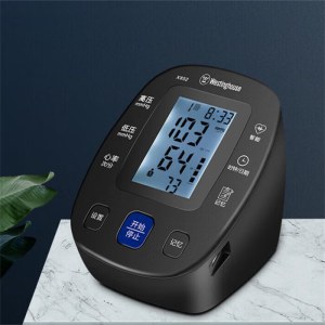 西屋电子血压计家用血压测量仪上臂式血压仪家用高精准测血压仪器测血压仪器医用级准黑色X808