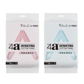 金号A-TIMES系列瑞柏4A抗菌毛巾-2双条毛巾袋装AT008-2