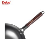 德铂(Debo) 臻匠炒锅黑色 DEP-709