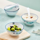 共禾京品鹤翔云天12头餐具