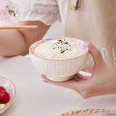 共禾京品樱花飞舞 十六头餐具