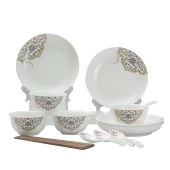 芈瓷·吉祥如意16件套餐具