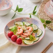 共禾京品樱花飞舞 十六头餐具