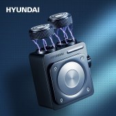 HYUNDAI现代-全金属剃须刀YS660