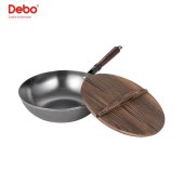 德铂(Debo) 臻匠炒锅黑色 DEP-709