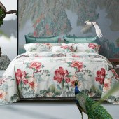 富安娜纯棉四件套/诺微花妍