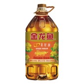 金龙鱼 菜籽油 浓香 非转基因 物理压榨5L*1桶