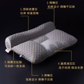 恒源祥龙锦枕HYX042ZX