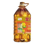 金龙鱼 菜籽油 浓香 非转基因 物理压榨5L*1桶