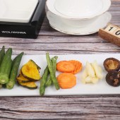 天生好果什锦菇菜脆片100克