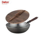 德铂(Debo) 臻匠炒锅黑色 DEP-709