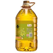 金龙鱼压榨本香非转基因菜籽油5L