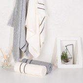 金号/清然/系列-26浴巾方巾毛巾巾选袋装HY3118-26