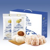 福临门巴盟优选多用途小麦粉礼盒2.5kg*2