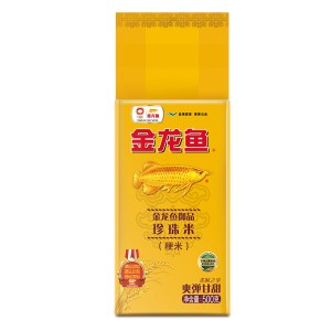 金龙鱼御品珍珠米500g*2