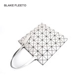 BLAKEFLEETO啄木鸟手提包几何折叠菱形ck风ZMN70184-186 中