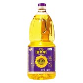 中粮福临门唯粹金典小黑葵葵花仁油礼盒1.45L*2