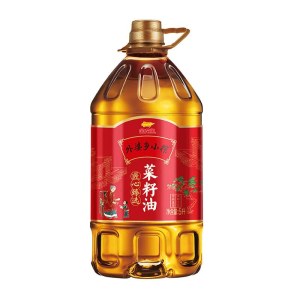 金龙鱼外婆乡小榨匠心臻选菜籽油5L（单位：桶）