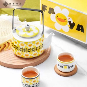 共禾京品发鸭系列一壶两杯