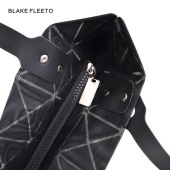 BLAKEFLEETO啄木鸟手提包几何折叠菱形ck风ZMN70184-186 中