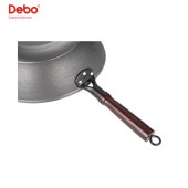 德铂(Debo) 臻匠炒锅黑色 DEP-709