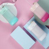 HYUNDAI韩国现代电动冲牙器便携式家用洗牙器W2