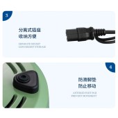 摩飞电器 MR9087 电火锅 （台）【标配：深锅】绿色