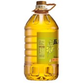 金龙鱼压榨本香非转基因菜籽油5L