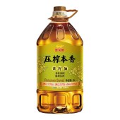 金龙鱼压榨本香非转基因菜籽油5L