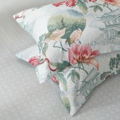 富安娜纯棉四件套/诺微花妍