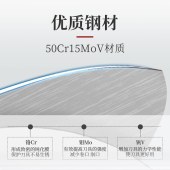 张小泉大师印·抗菌多用刀茶白D13493300