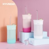 HYUNDAI韩国现代电动冲牙器便携式家用洗牙器W2