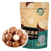 天生好果原色夏威夷果160克