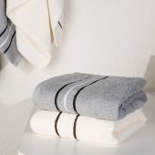 金号/清然/系列-26浴巾方巾毛巾巾选袋装HY3118-26
