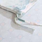 富安娜纯棉四件套/诺微花妍