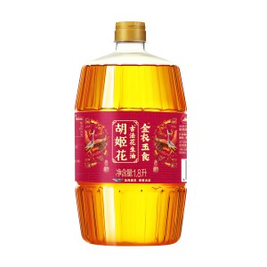 胡姬花金衣玉食古法花生油1.8L