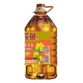 金龙鱼 菜籽油 浓香 非转基因 物理压榨5L*1桶