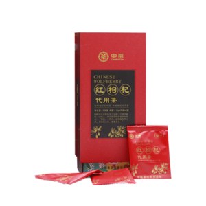 中粮中茶红枸杞代用茶单支礼盒净含量：250g 内配：10g*25袋