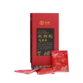 中粮中茶红枸杞代用茶单支礼盒净含量：250g 内配：10g*25袋