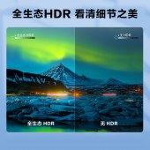 TCL65英寸4K超高清电视65G60E-2+16GB双频WIFI