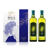 阿茜婭(AGIA)特级初榨橄榄油1000ml*2至尊礼盒