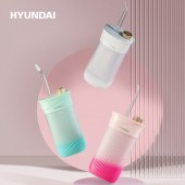 HYUNDAI韩国现代电动冲牙器便携式家用洗牙器W2