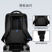 新秀丽（Samsonite）商务背包BT6黑色