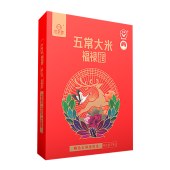 米妹妹福禄稻五常大米礼盒2.5kg