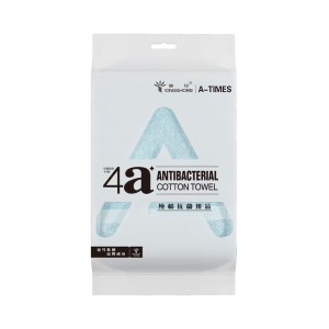金号A-TIMES系列瑞柏4A抗菌毛巾单条毛巾袋装AT-008