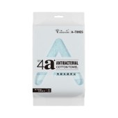 金号A-TIMES系列瑞柏4A抗菌毛巾单条毛巾袋装AT-008