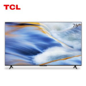 TCL75英寸电视2+16GB全面屏网络液晶电视75G60E
