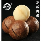 天生好果原色夏威夷果160克