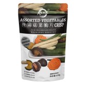 天生好果什锦菇菜脆片100克