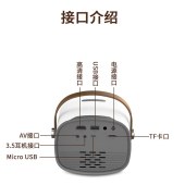 SOOPII PR06和投影仪青春版小型便携投影仪卧室学生宿舍投墙4K高清4G安卓网络同屏器 PR06 PRO